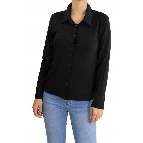 Camicia tinta unita